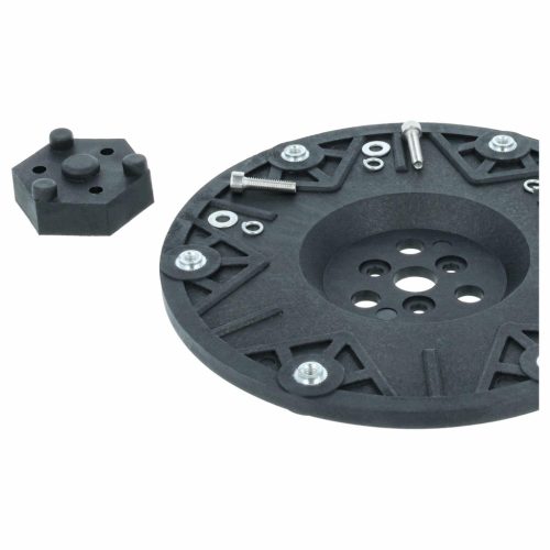 VHBW Lawn Mower Blade Holder Kress, Worx, Landxcape, Einhell - 15 cm diameter