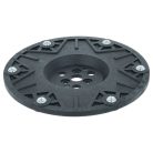 VHBW Lawn Mower Blade Holder Kress, Worx, Landxcape, Einhell - 15 cm diameter