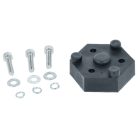 VHBW Lawn Mower Blade Holder instead of Einhell 341396001019 - 15 cm diameter