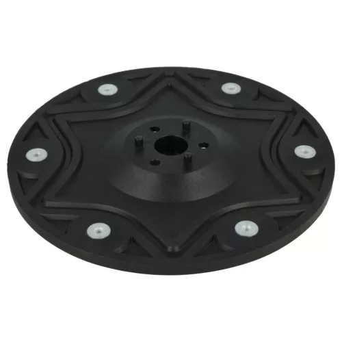 VHBW Lawn Mower Blade Segway Navimow i105E, i108E, i110n - 16.5 x 16.5 x 1.9 cm