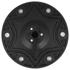 VHBW Lawn Mower Blade Segway Navimow i105E, i108E, i110n - 16.5 x 16.5 x 1.9 cm