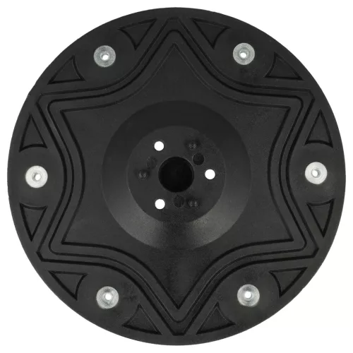 VHBW Lawn Mower Blade Segway Navimow i105E, i108E, i110n - 16.5 x 16.5 x 1.9 cm