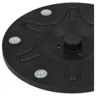VHBW Lawn Mower Blade Segway Navimow i105E, i108E, i110n - 16.5 x 16.5 x 1.9 cm