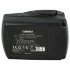 VHBW Elektrowerkzeug Akku Hilti 2018498, 2136393, 2136395, 2183185 - 6000 mAh, 21,6 V, Li-Ion