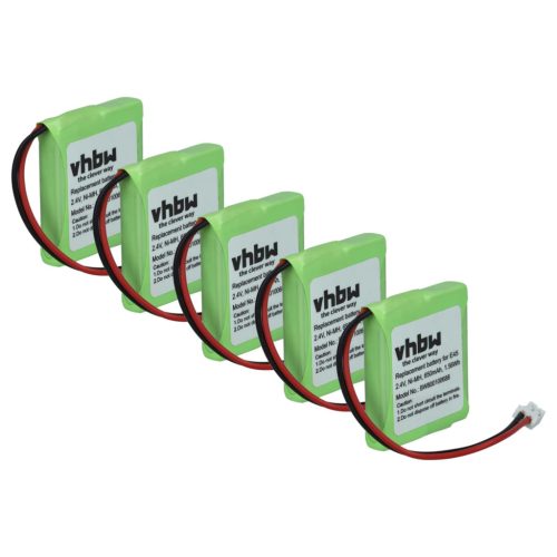 VHBW Battery instead of Siemens S30852-D1751-X1 - 650 mAh 2.4 V NiMH