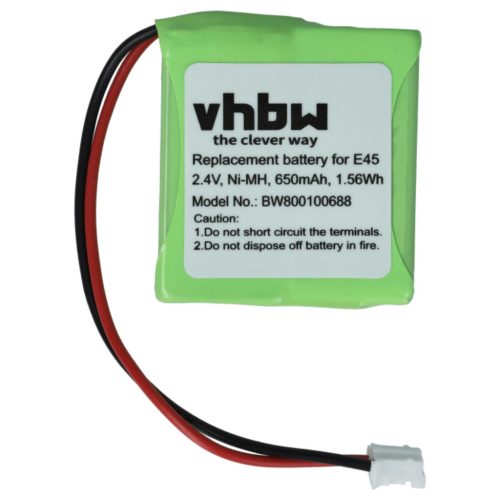 VHBW Battery instead of Siemens S30852-D1751-X1 - 650 mAh 2.4 V NiMH