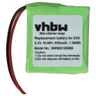 VHBW Battery instead of Siemens S30852-D1751-X1 - 650 mAh 2.4 V NiMH