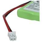 VHBW Battery instead of Siemens S30852-D1751-X1 - 650 mAh 2.4 V NiMH
