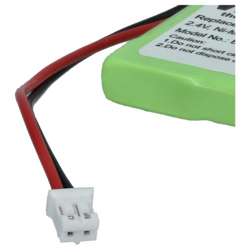 VHBW Battery instead of Siemens S30852-D1751-X1 - 650 mAh 2.4 V NiMH