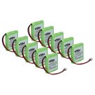 VHBW Battery Siemens S30852-D1751-X1 - 650 mAh 2.4 V NiMH