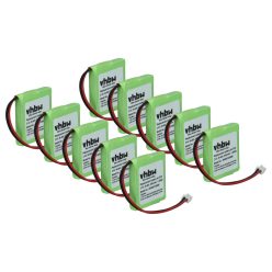 VHBW Battery Siemens S30852-D1751-X1 - 650 mAh 2.4 V NiMH