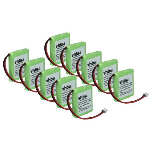 VHBW Battery Siemens S30852-D1751-X1 - 650 mAh 2.4 V NiMH