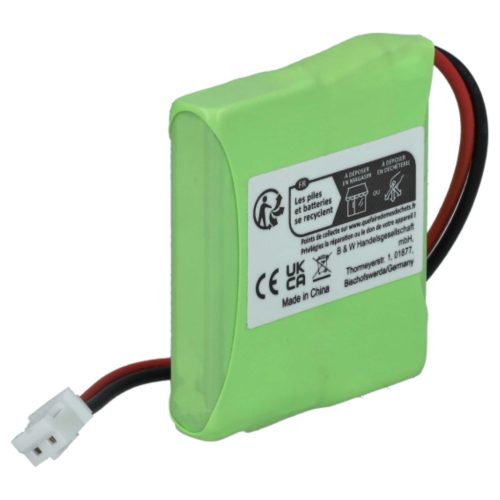 VHBW Battery Siemens S30852-D1751-X1 - 650 mAh 2.4 V NiMH