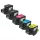 VHBW Toner Xerox 006R04364, 006R04367, 006R04366, 006R04365 - Multicolor