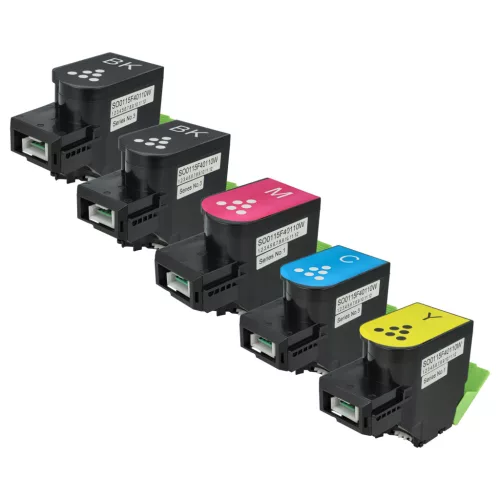 VHBW Toner Xerox 006R04364, 006R04367, 006R04366, 006R04365 - Multicolor