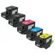 VHBW Toner Xerox 006R04364, 006R04367, 006R04366, 006R04365 - Multicolor