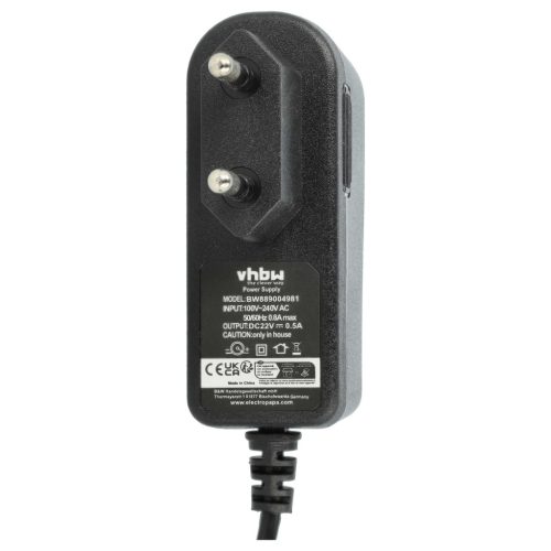 VHBW Töltő Arcelik C00903384 - 22 V / 0,5 A