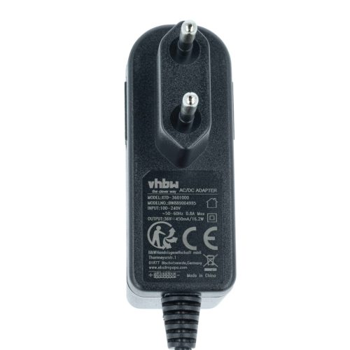 VHBW Netzadapter MTD 5033-u1-0015-mtd für Mähroboter-Ladestation - 36 V / 0,45 A