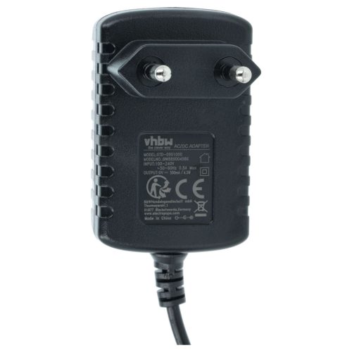 VHBW Hálózati adapter Plantronics SSA-5W 090050, 77391-02 - 9 V / 0,5 A