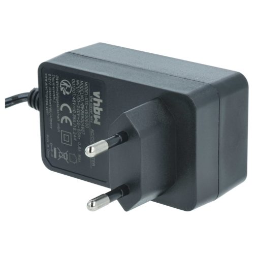 VHBW Hálózati adapter Polycom SoundPoint IP560, VVX500, 670, 1500 telefonhoz - 48 V / 0,38 A