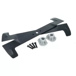 VHBW Lawn Mower Blade CG82004341, CG82004340 - Steel black