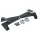 VHBW Lawn Mower Blade CG82004341, CG82004340 - Steel black