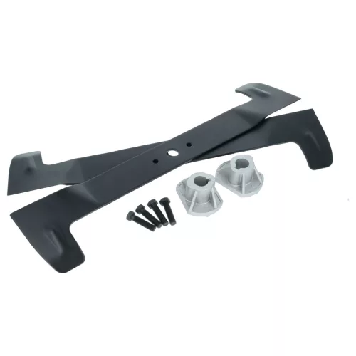 VHBW Lawn Mower Blade CG82004341, CG82004340 - Steel black
