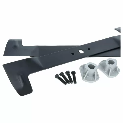 VHBW Lawn Mower Blade CG82004341, CG82004340 - Steel black