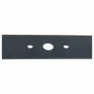 VHBW Lawn Mower Blade CG82004341, CG82004340 - Steel black