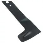 VHBW Lawn Mower Blade CG82004341, CG82004340 - Steel black
