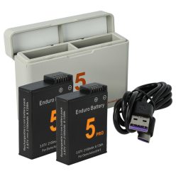   VHBW Akku und Ladegerät DJI BCX204-1950-3.87, CP.OS.00000370.01 - 2100 mAh 3,87 V Li-Ion