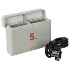 VHBW Akku und Ladegerät DJI BCX204-1950-3.87, CP.OS.00000370.01 - 2100 mAh 3,87 V Li-Ion