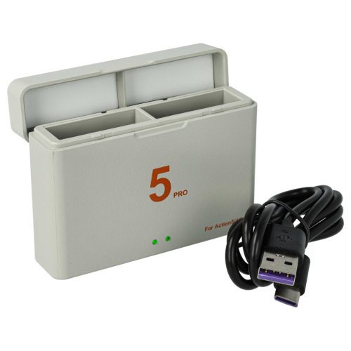 VHBW Akku und Ladegerät DJI BCX204-1950-3.87, CP.OS.00000370.01 - 2100 mAh 3,87 V Li-Ion