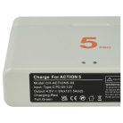 VHBW Akku und Ladegerät DJI BCX204-1950-3.87, CP.OS.00000370.01 - 2100 mAh 3,87 V Li-Ion