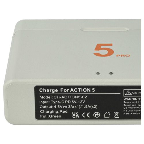 VHBW Akku und Ladegerät DJI BCX204-1950-3.87, CP.OS.00000370.01 - 2100 mAh 3,87 V Li-Ion