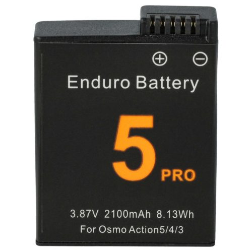 VHBW Akku und Ladegerät DJI BCX204-1950-3.87, CP.OS.00000370.01 - 2100 mAh 3,87 V Li-Ion