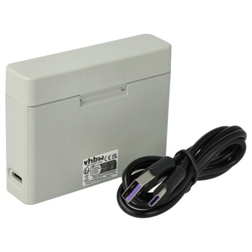 VHBW Akku und Ladegerät DJI BCX204-1950-3.87, CP.OS.00000370.01 - 2100 mAh 3,87 V Li-Ion