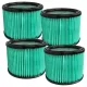 VHBW Vacuum Cleaner Filter Bosch 2608000699 - H11 Class