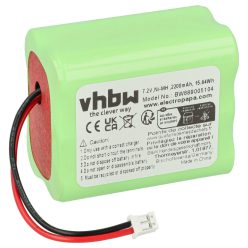 VHBW LED Spot Lampe Akku Ape Labs - 2200 mAh 7,2 V NiMH