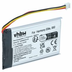   VHBW Akku Logitech 533-000128, 623158 - 1300 mAh 3,7 V Li-Polymer