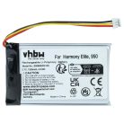 VHBW Akku Logitech 533-000128, 623158 - 1300 mAh 3,7 V Li-Polymer