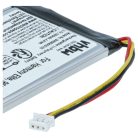 VHBW Akku Logitech 533-000128, 623158 - 1300 mAh 3,7 V Li-Polymer