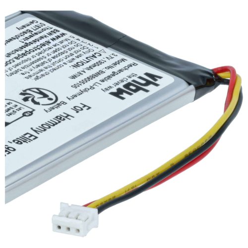 VHBW Akku Logitech 533-000128, 623158 - 1300 mAh 3,7 V Li-Polymer