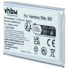 VHBW Akku Logitech 533-000128, 623158 - 1300 mAh 3,7 V Li-Polymer