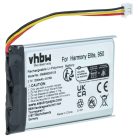 VHBW Akku Logitech 533-000128, 623158 - 1300 mAh 3,7 V Li-Polymer