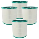 VHBW HEPA Filter Dyson 970342-01, 968126-03, 968126-05 - 4 pcs set