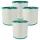 VHBW HEPA Filter Dyson 970342-01, 968126-03, 968126-05 - 4 pcs set