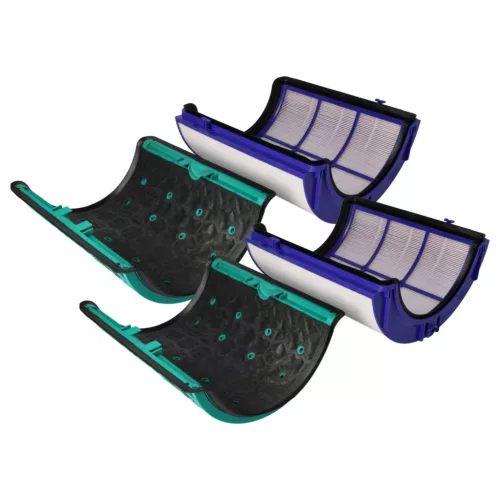 VHBW Air Filter Set Dyson 968707-04, 968707-05 - HEPA filter, activated carbon filter