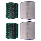 VHBW Air Filter Set Dyson 968707-04, 968707-05 - HEPA filter, activated carbon filter