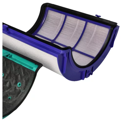 VHBW Air Filter Set Dyson 968707-04, 968707-05 - HEPA filter, activated carbon filter